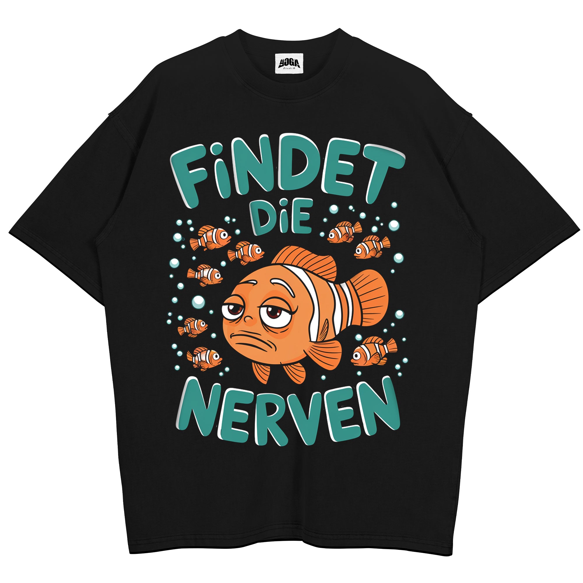 Findet die nerven Oversized Shirt