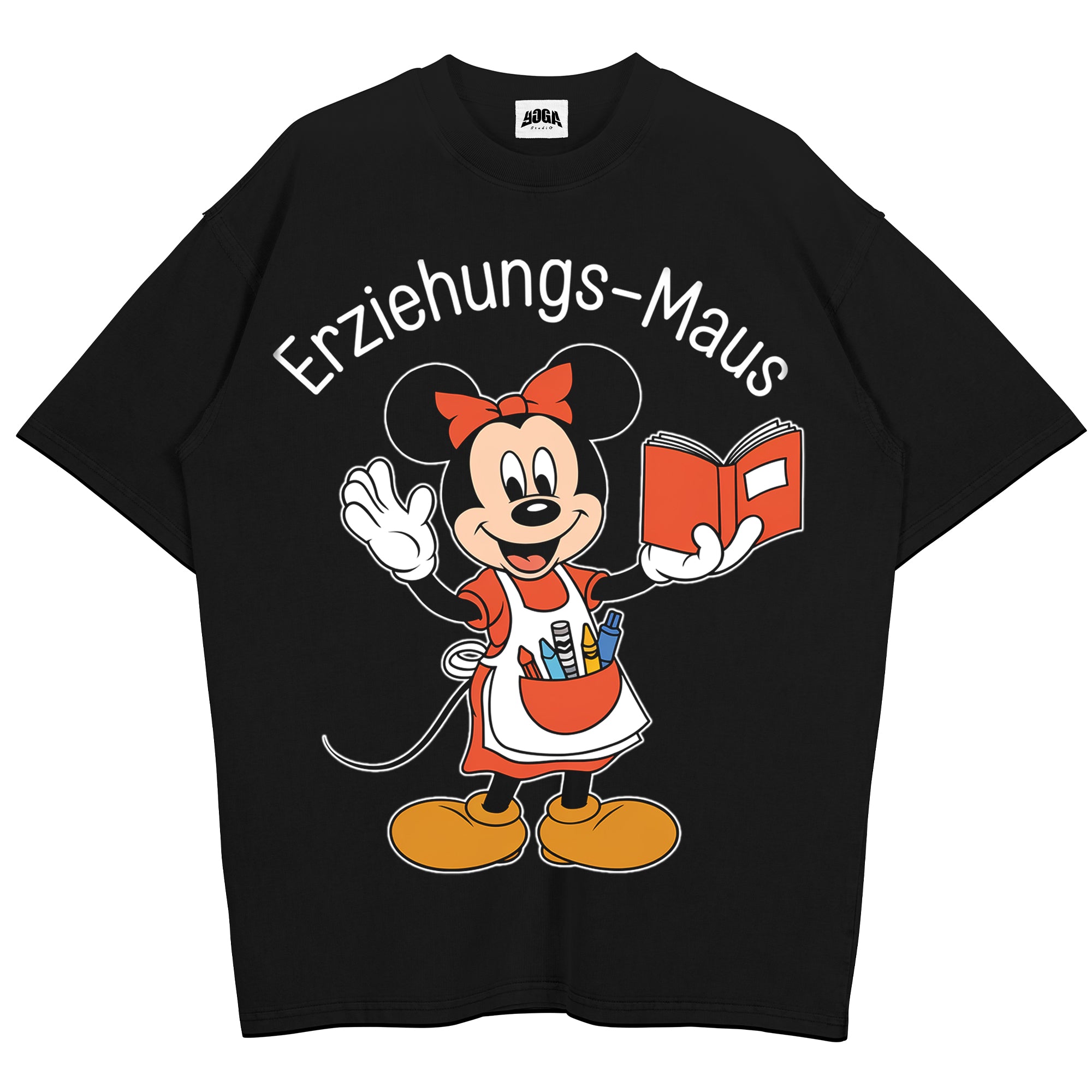 Erziehungs-Maus Oversized Shirt