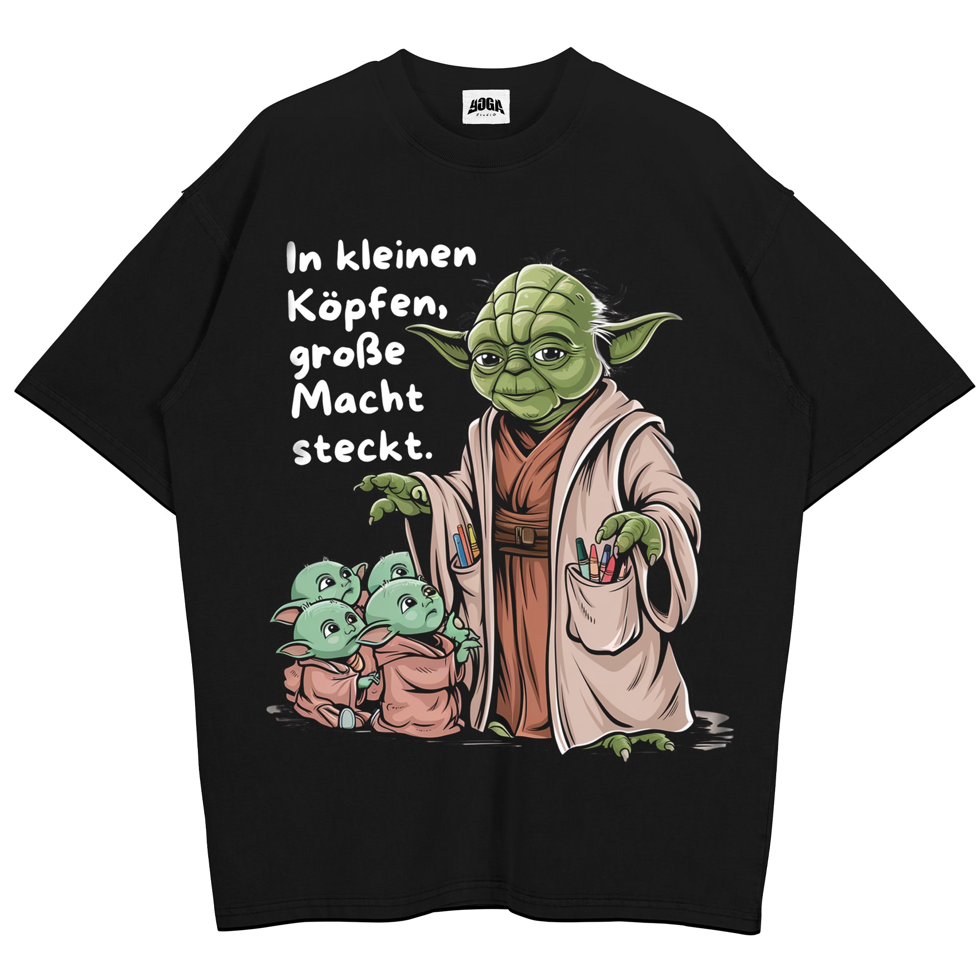 Kleine Köpfe Oversized Shirt