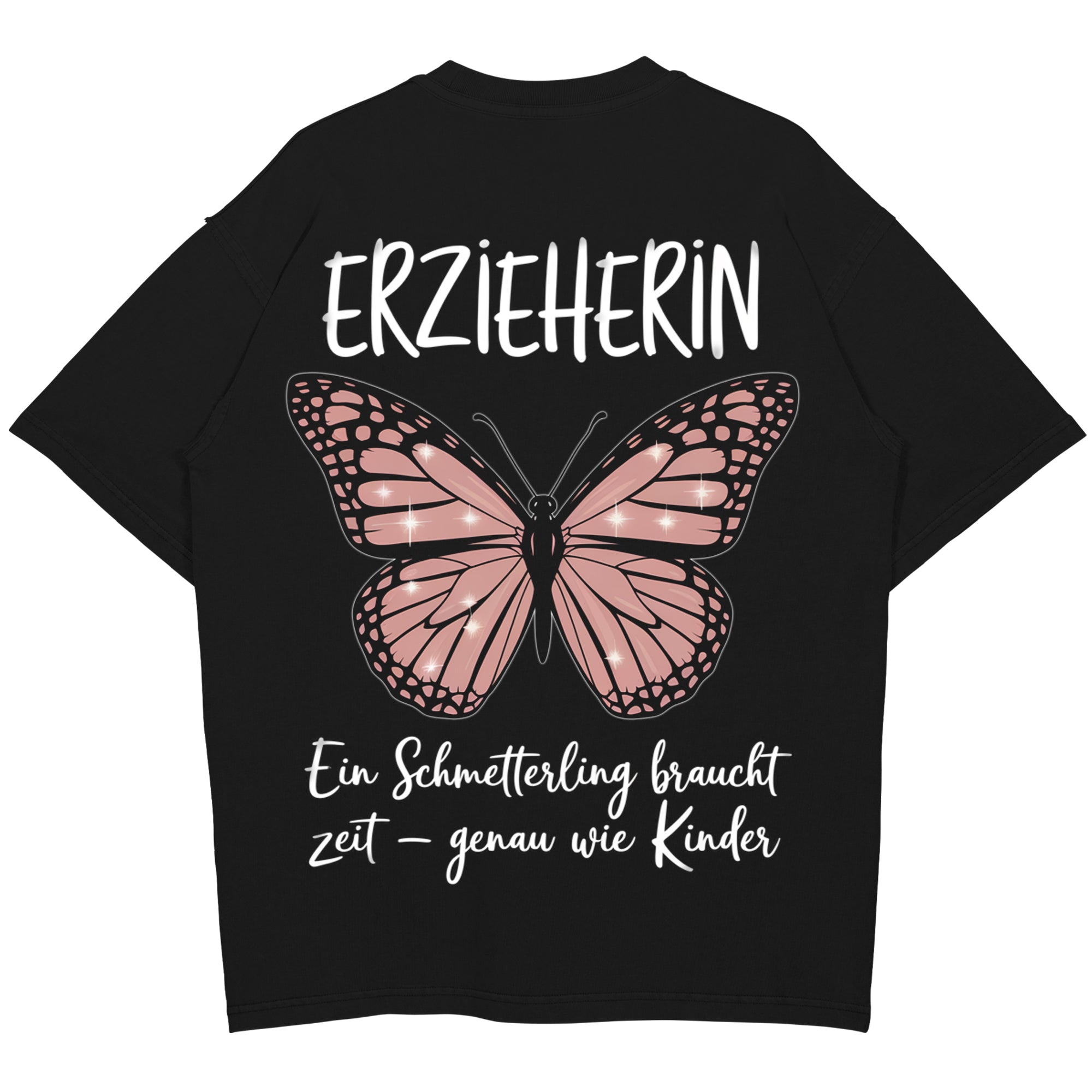 Schmetterling Oversized (Backprint) Shirt