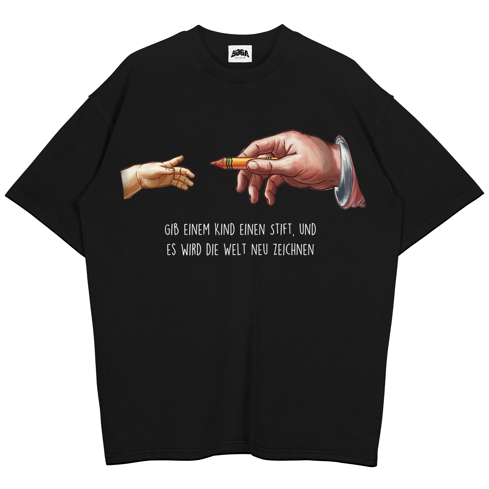 Die Welt Oversized Shirt