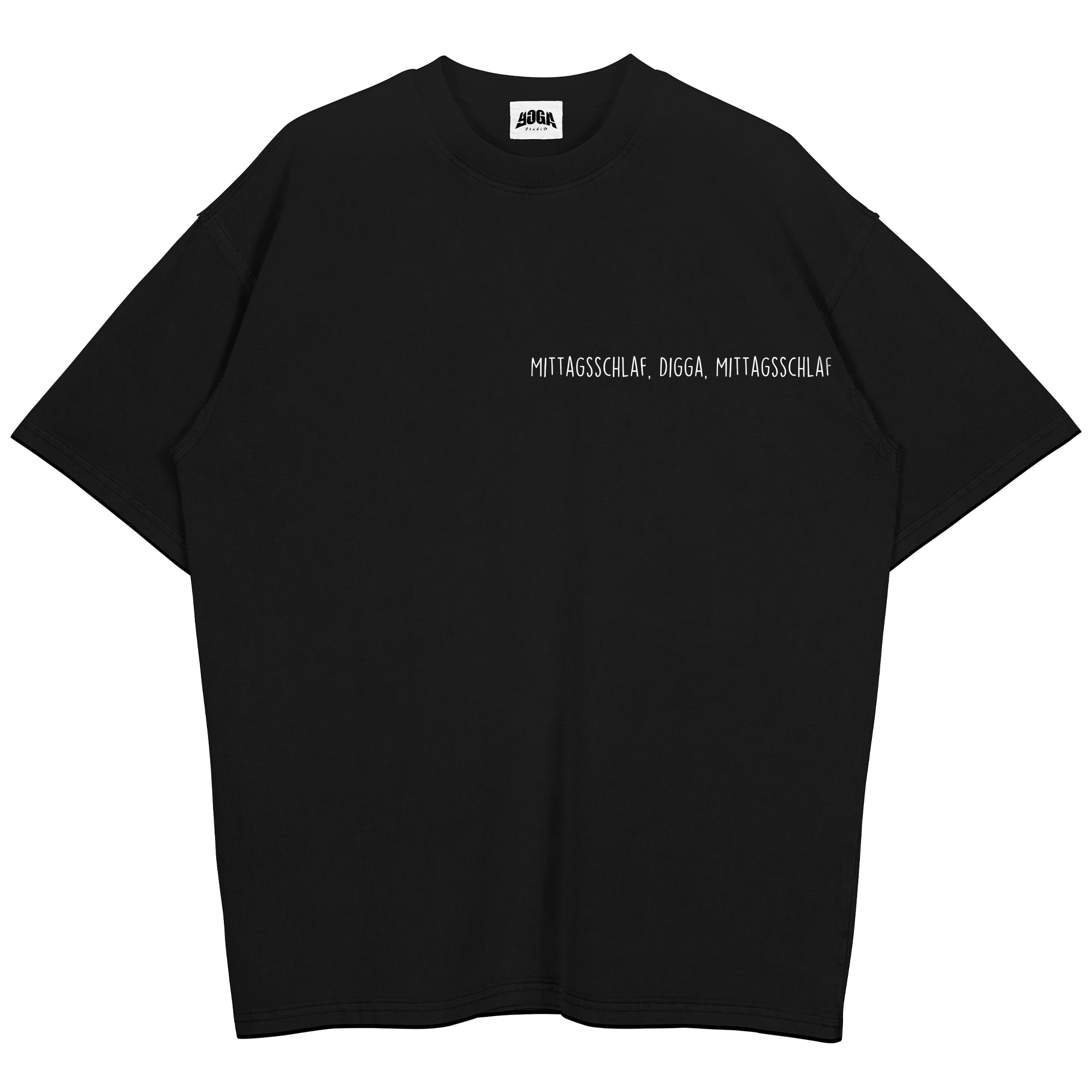 Mittagschlaf,digga,Mittagsschlaf Oversized Shirt