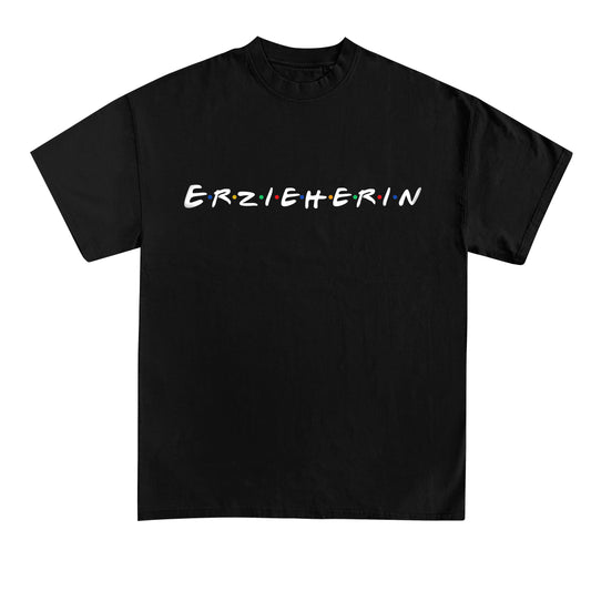 T-Shirt mit Spruch „Erzieherin“ für Erzieherinnen und Erzieher | Pädagogikkram