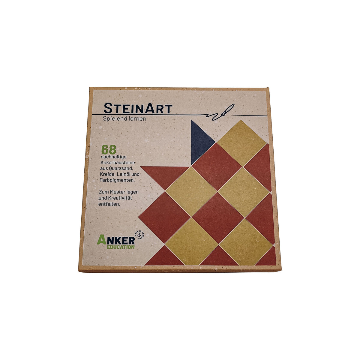 SteinArt aus Anker-Steinen, Ansicht 2 | Pädagogikkram