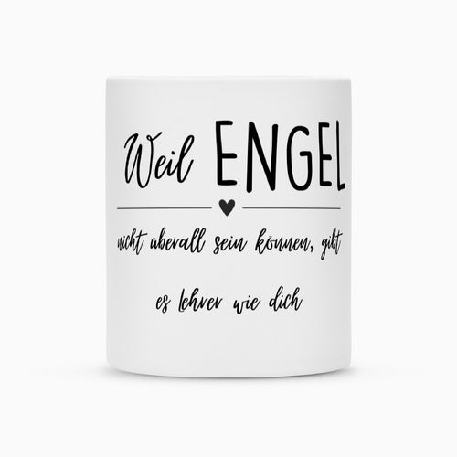 Engel-Lehrer-Tasse