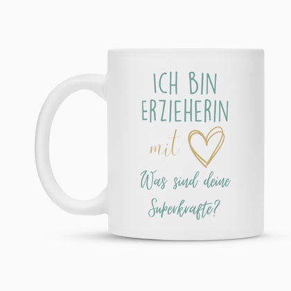 Superkraft-Tasse
